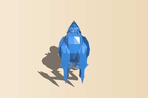 Chocobo | 3d print model