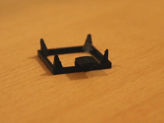 Hotel President scaffolding | 3d print model