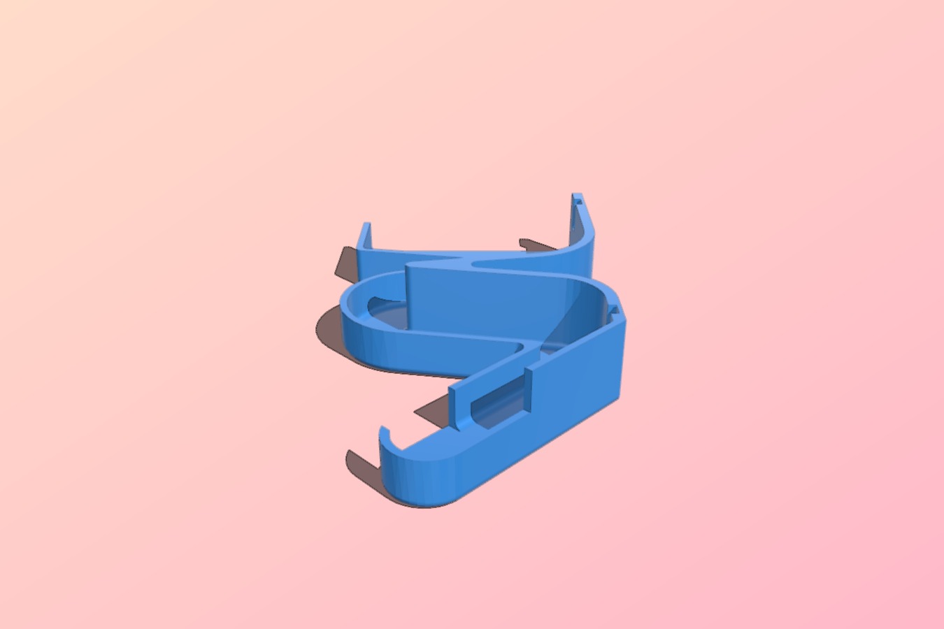 AA Battery Holder for Pegboard