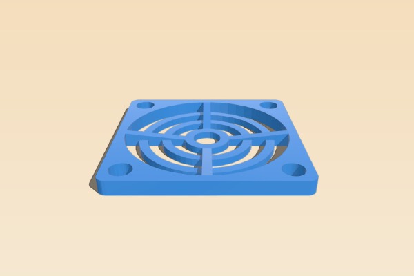 40mm Fan Guard | 3d print model