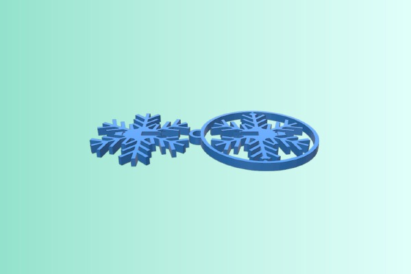 Snowflake | 3d print model
