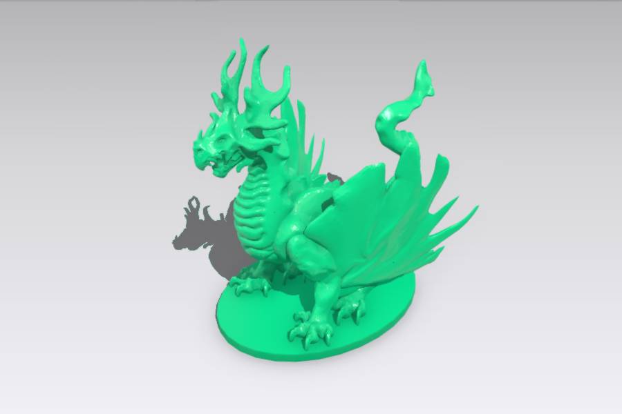 Forest Dragon | 3d print model
