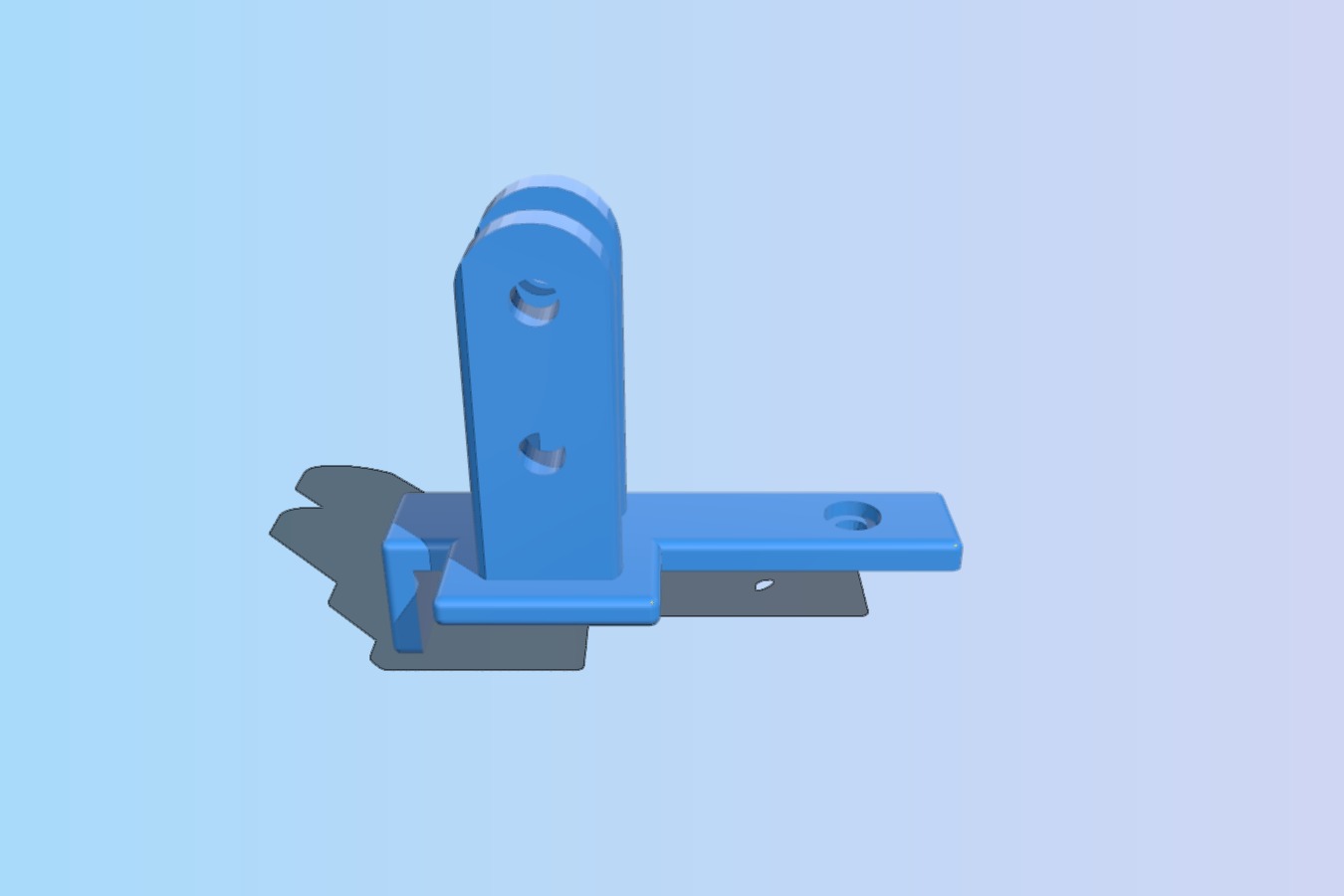 Anet A8 roller bearing filament guide