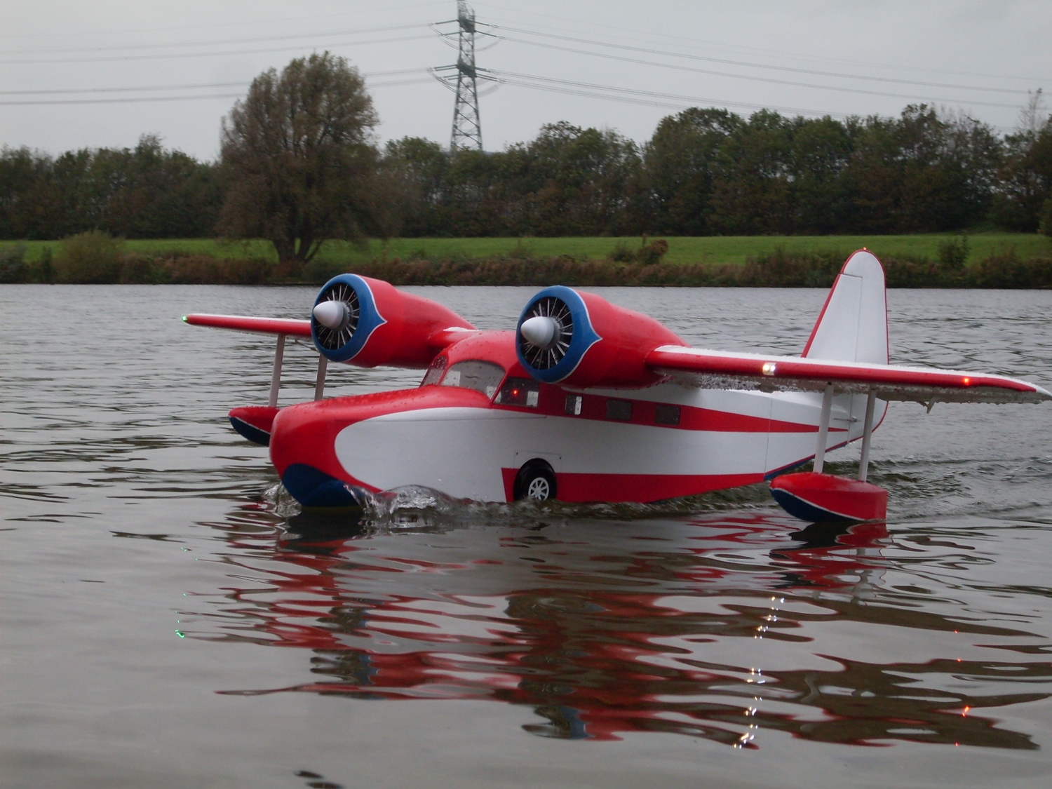 Cockpit Package for Flying Dutchman 79" Grumman Goose