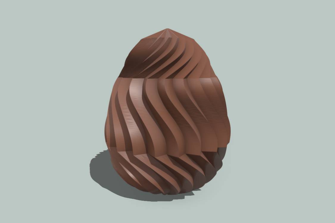 Easter Egg | 3d print model