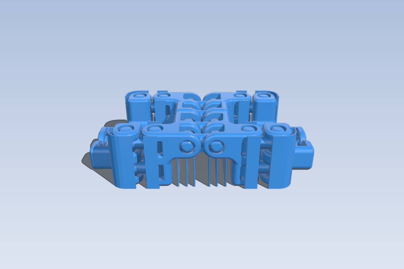Kobayashy Fidget Cube Simplified v3