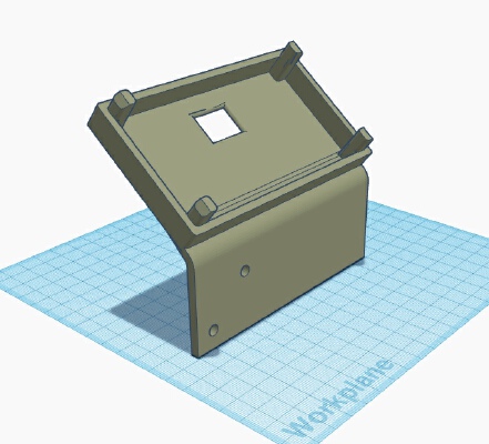 Bigtreetech TFT35 V 3.0 Case For The Ender 3 | 3d print model