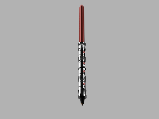 Darth Maul's Lightsaber cover for a BIC pen | 3d print model