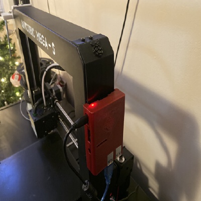 Anycubic i3 Mega Raspberry Pi 3 Mount | 3d print model