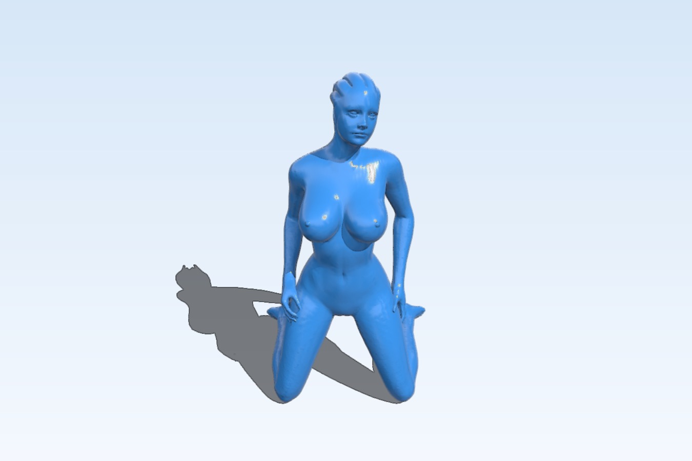 Alien girl