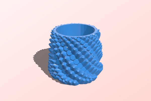 Dragon pen holder | 3d print model