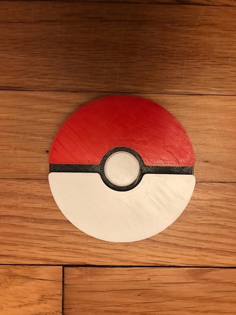 Pokeball Fidget Spinner