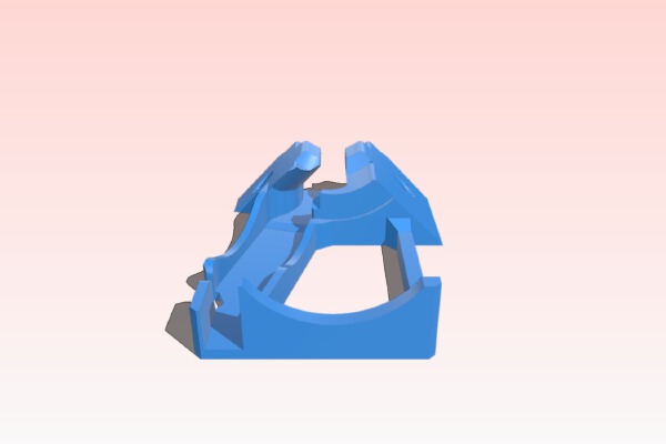 Tête discoesay200 fixation roulements | 3d print model