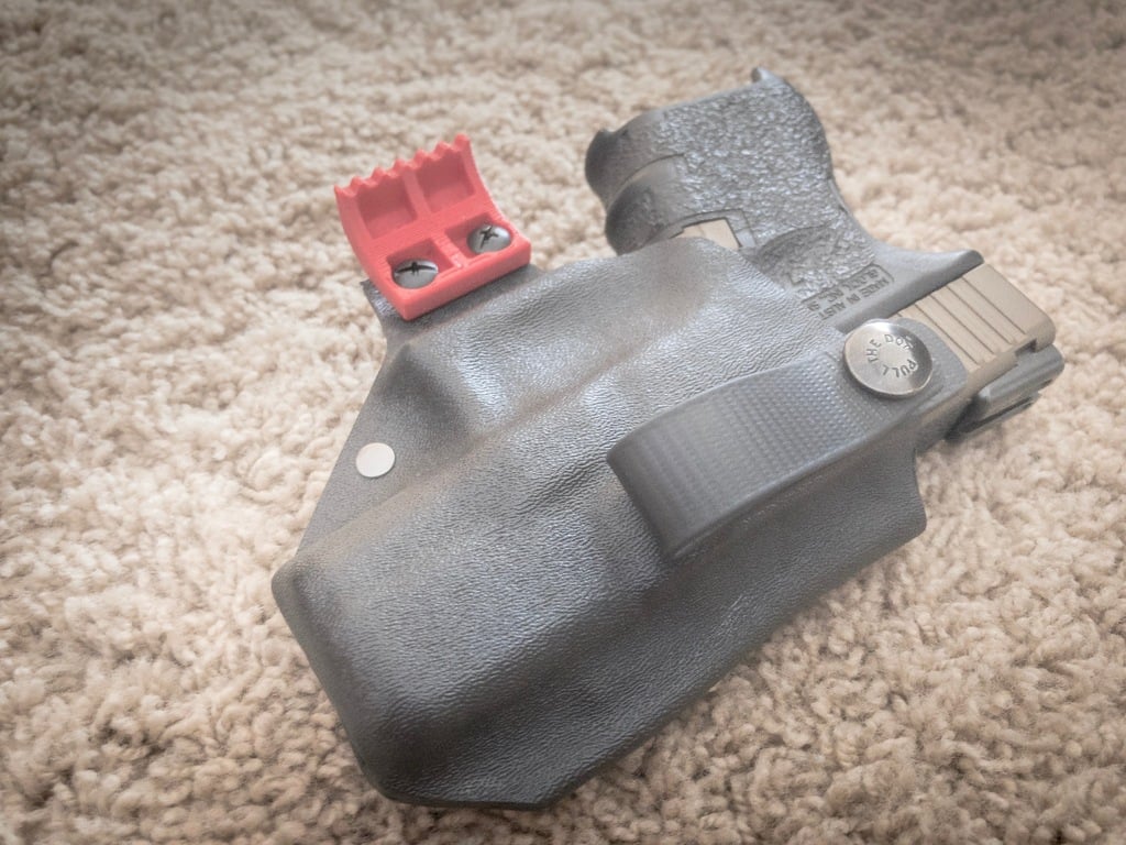 Appendix Holster Claw