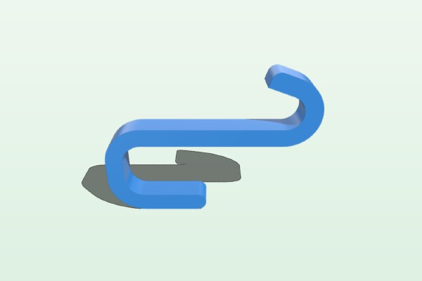 Bunk Bed Hook | 3d print model