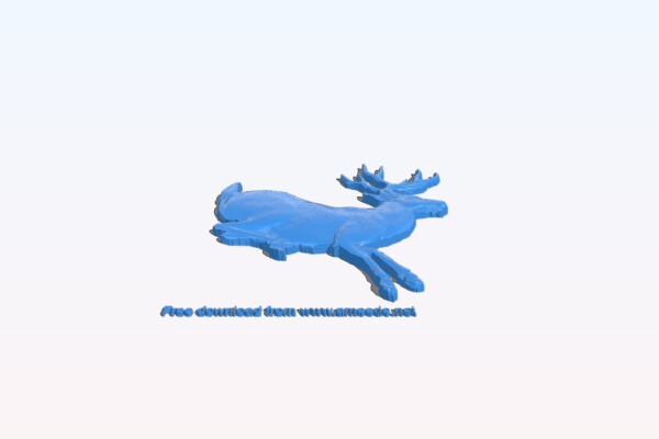 Deer | 3d print model