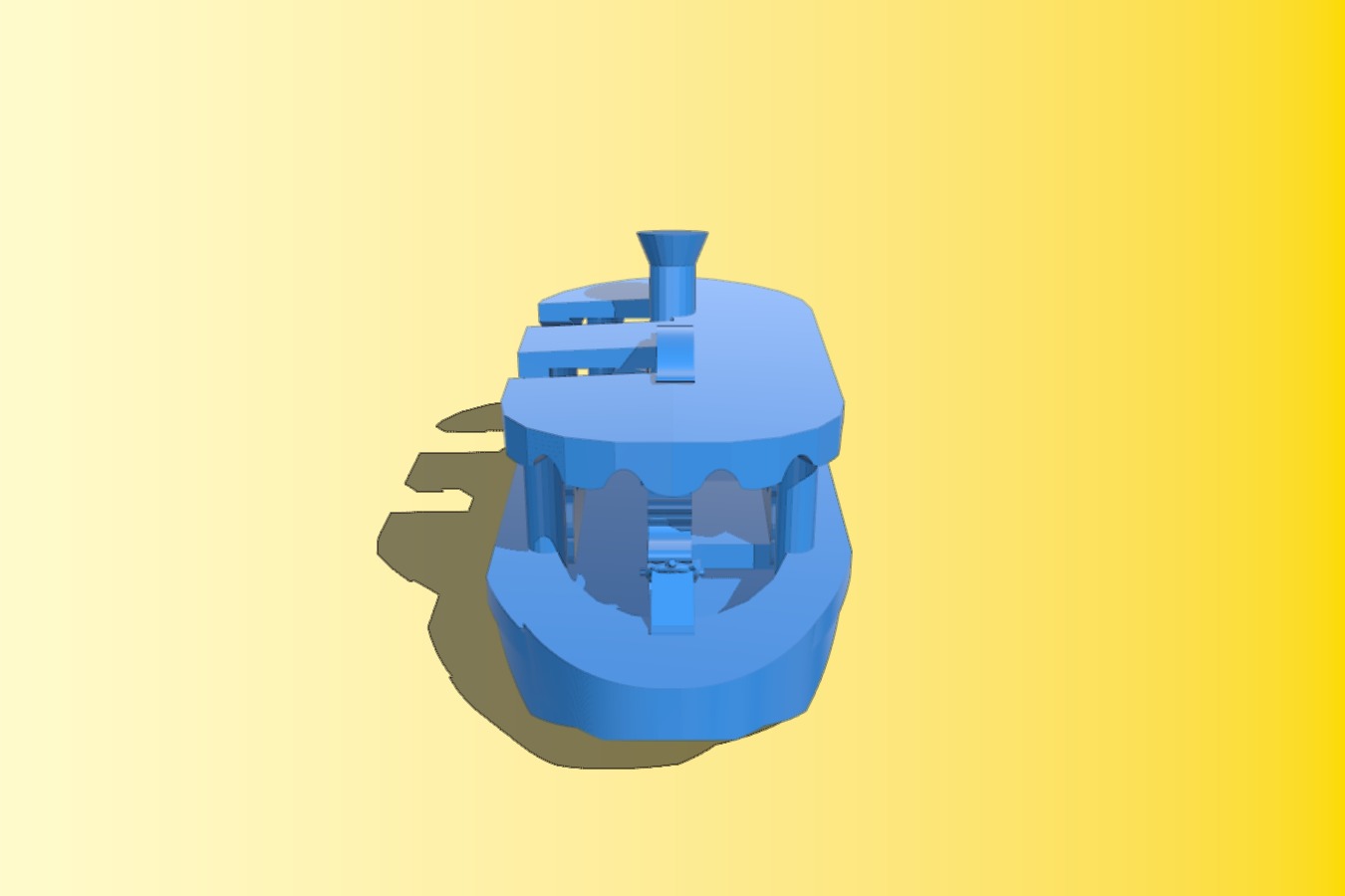 TTR Jungle Cruise Boat Playing Pieces