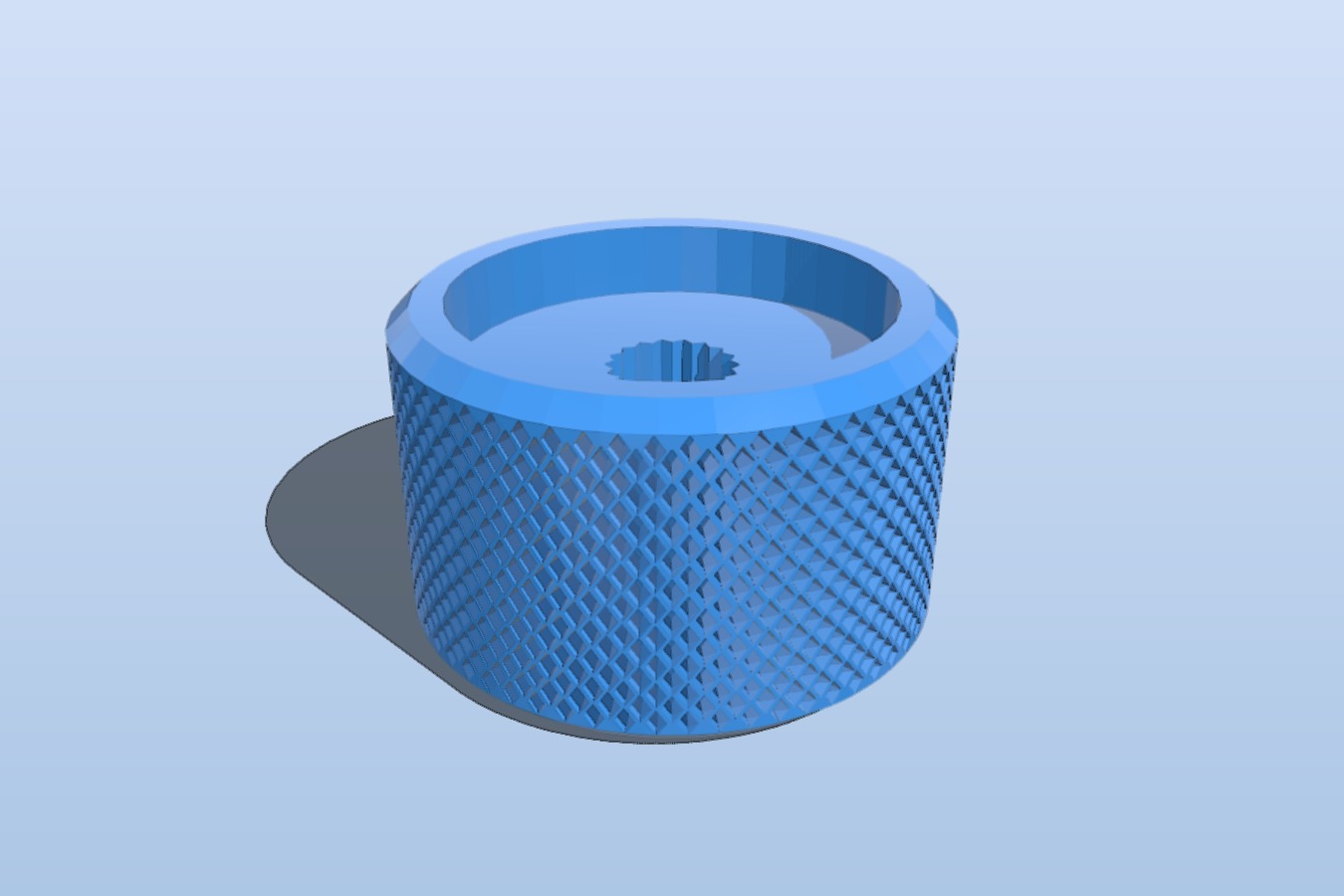 potentiometer knob
