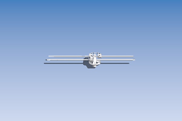Rigidbot E3D Overmount 360 Degree Part Cooling Fan | 3d print model