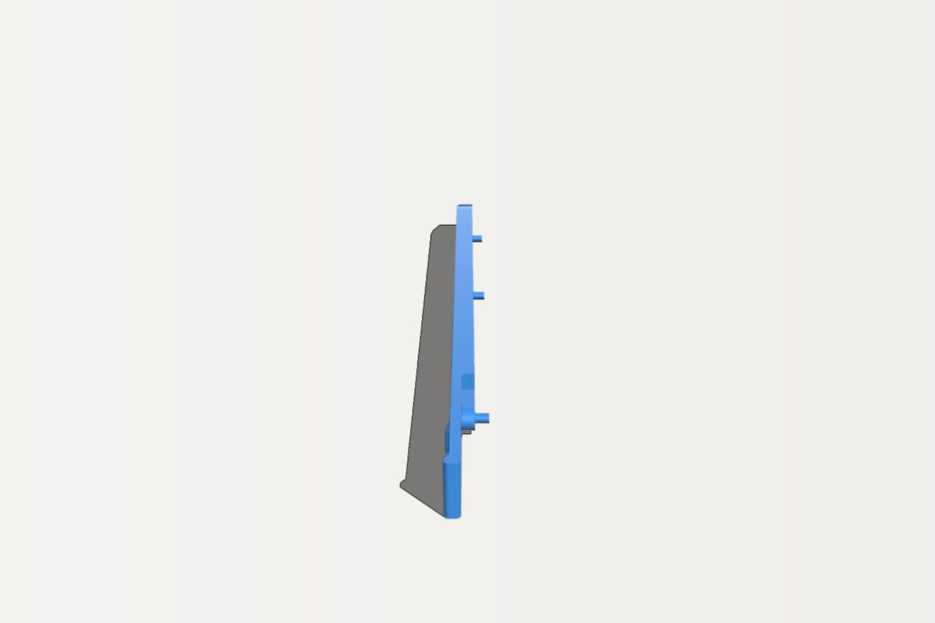 3.5" Hardrive Rail Mounting bracket