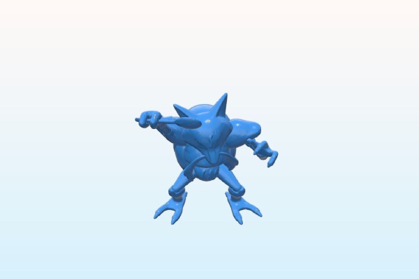 Kadabra – pokemon | 3d print model