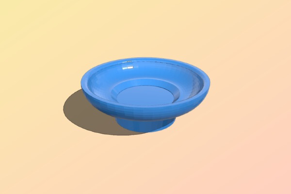 Replacement soap dish | 3d print model