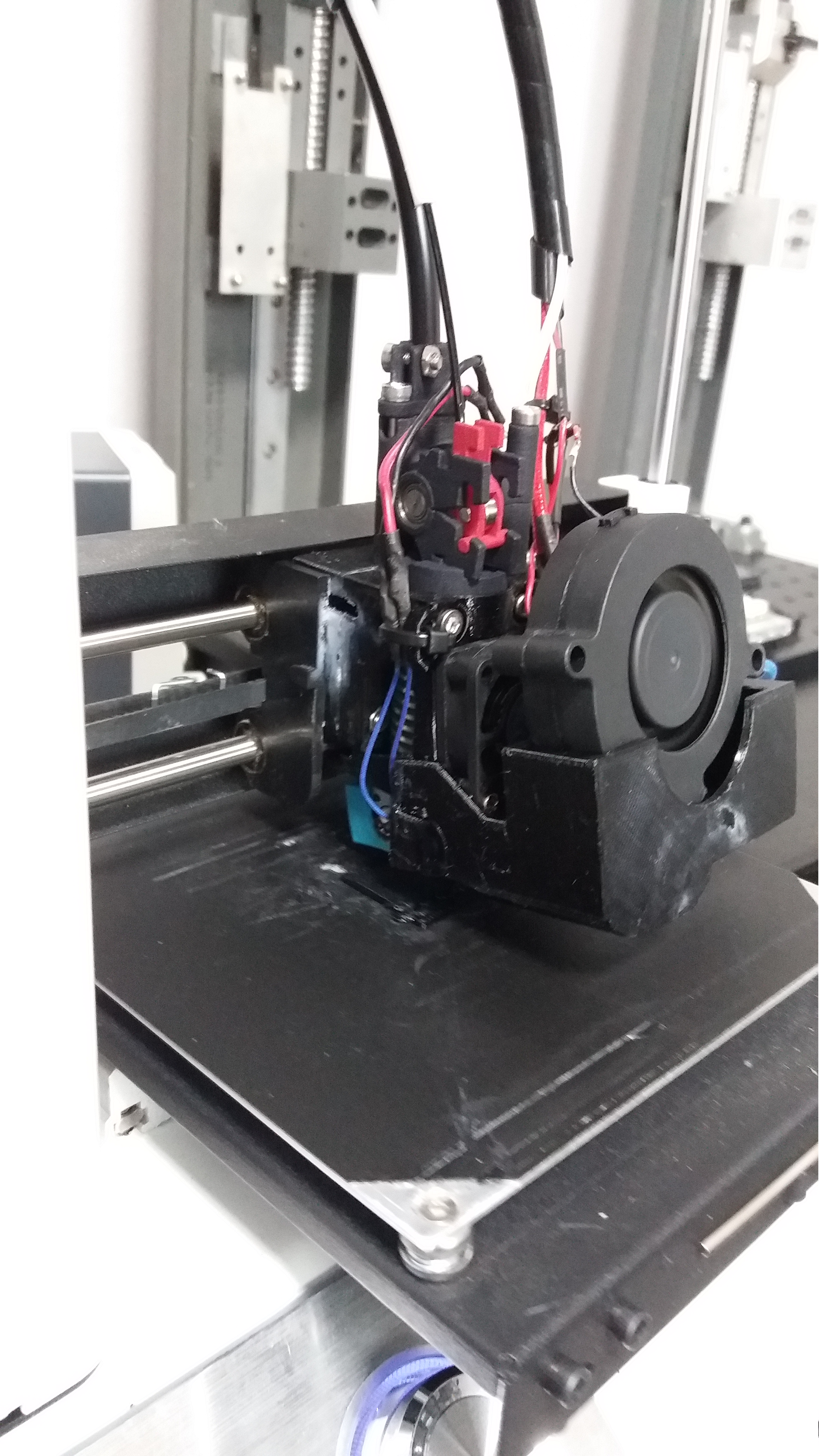 Monoprice Mini E3D mount for Zesty Nimble