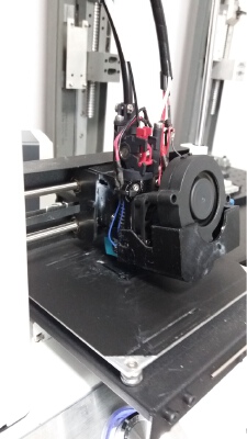 Monoprice Mini E3D mount for Zesty Nimble | 3d print model