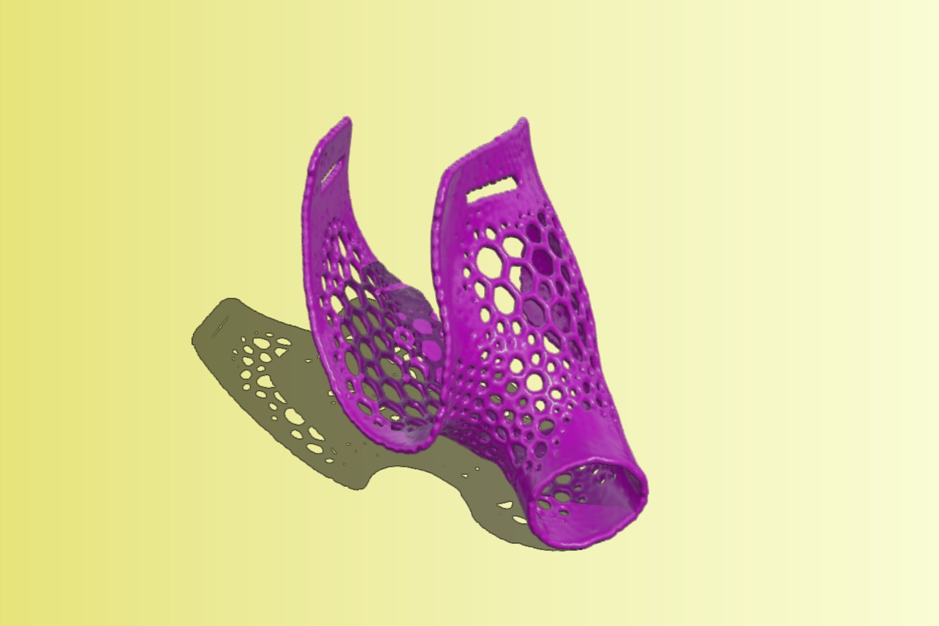 Voronoi Thumb Splint