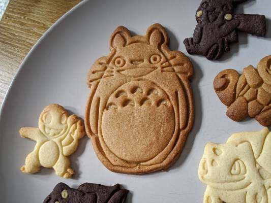 Fixed Totoro cookie cutter | 3d print model