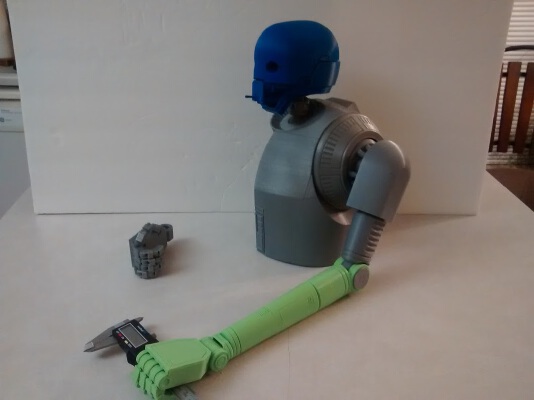 K2SO inspired TORSO | 3d print model