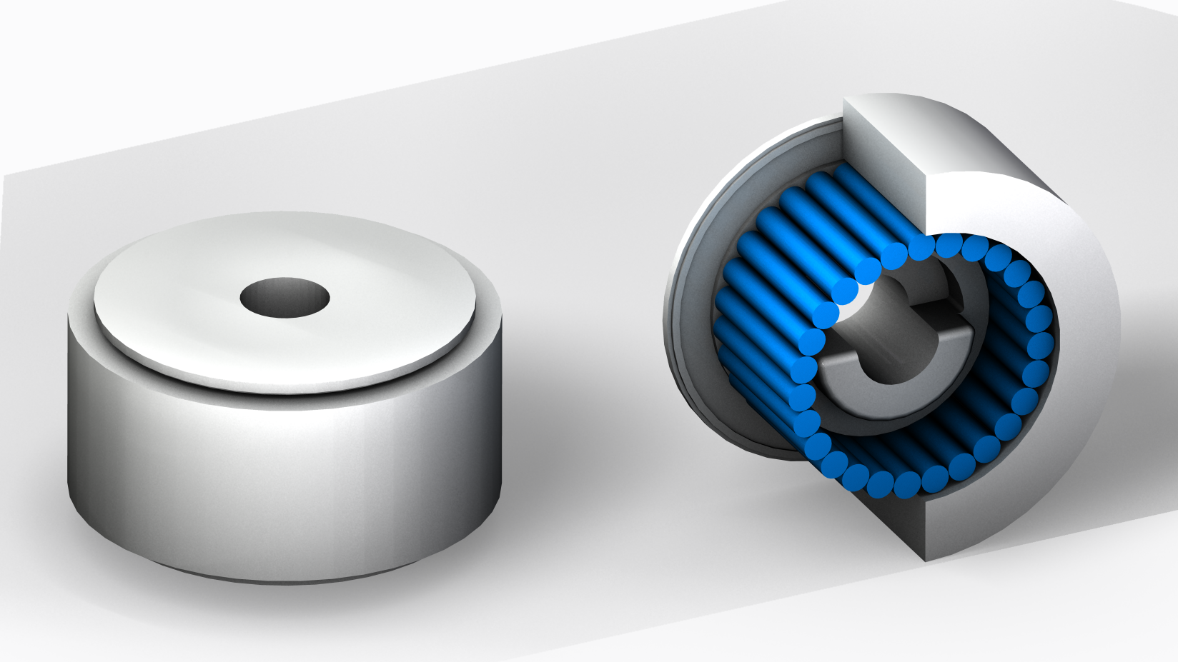 Filament Roller Bearing (Experimental)