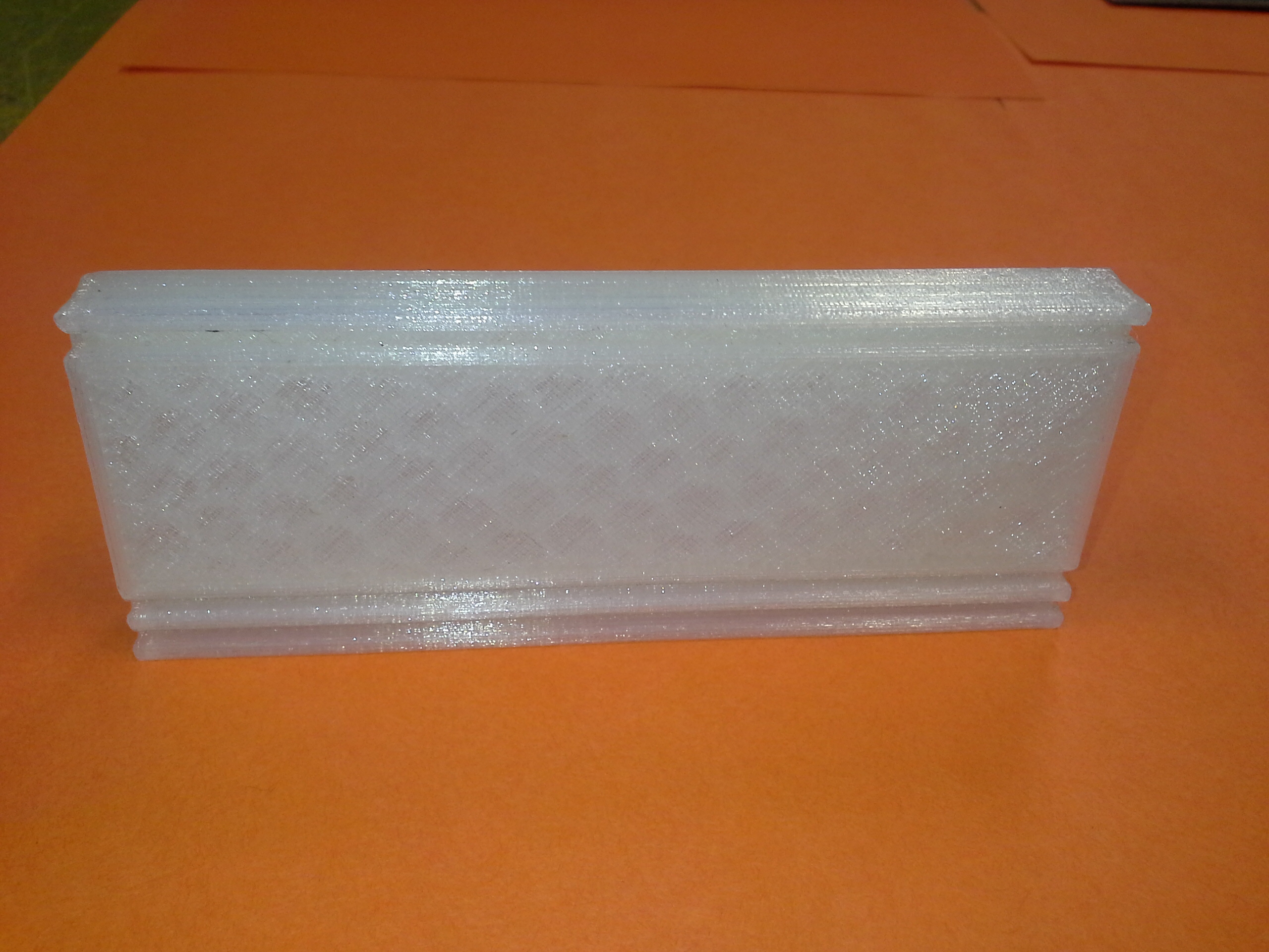 Profile for PCB 160x100mm or half (100x80mm)
