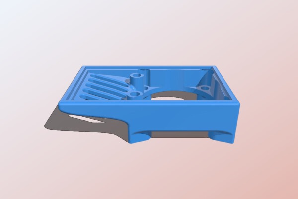 Laser Diode Driver Board Adapter | 3d print model