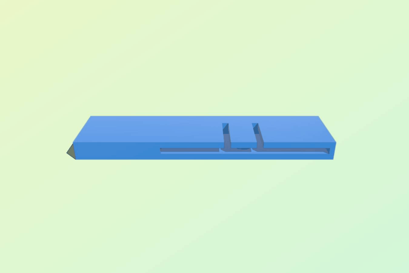 Mini Utility Knife Blade Holder