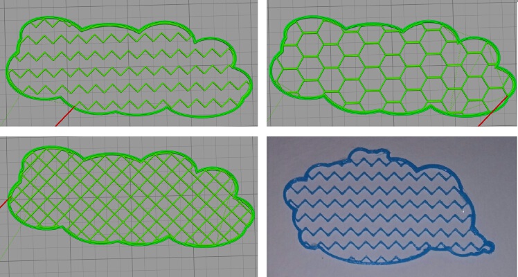 Clouds | 3d print model