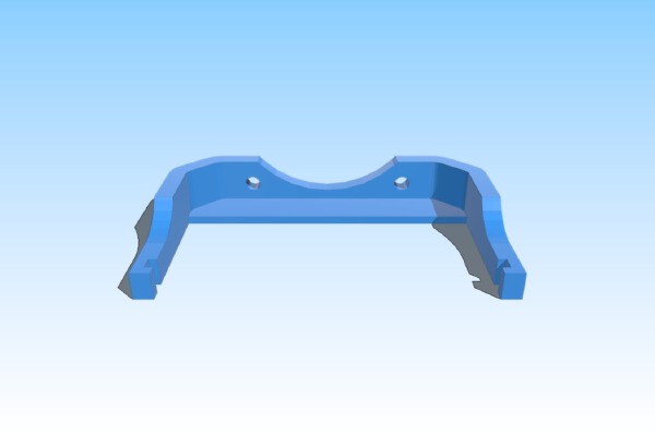 Soporte a presión para ventilador 40mm para RAMPS 1.4 | 3d print model