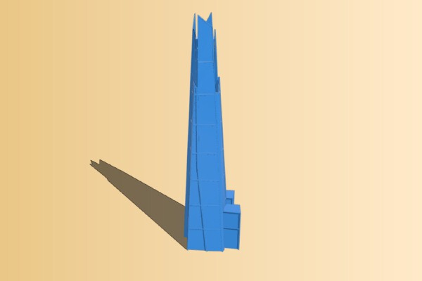 The Shard, London | 3d print model