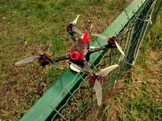 MV5X racing drone | 3d print model