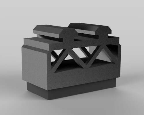 Ender 3 V2 Riser Feet 25 & 35 mm | 3d print model