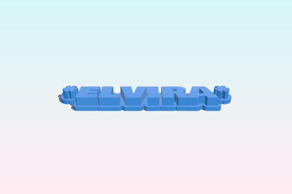 *elvira* | 3d print model