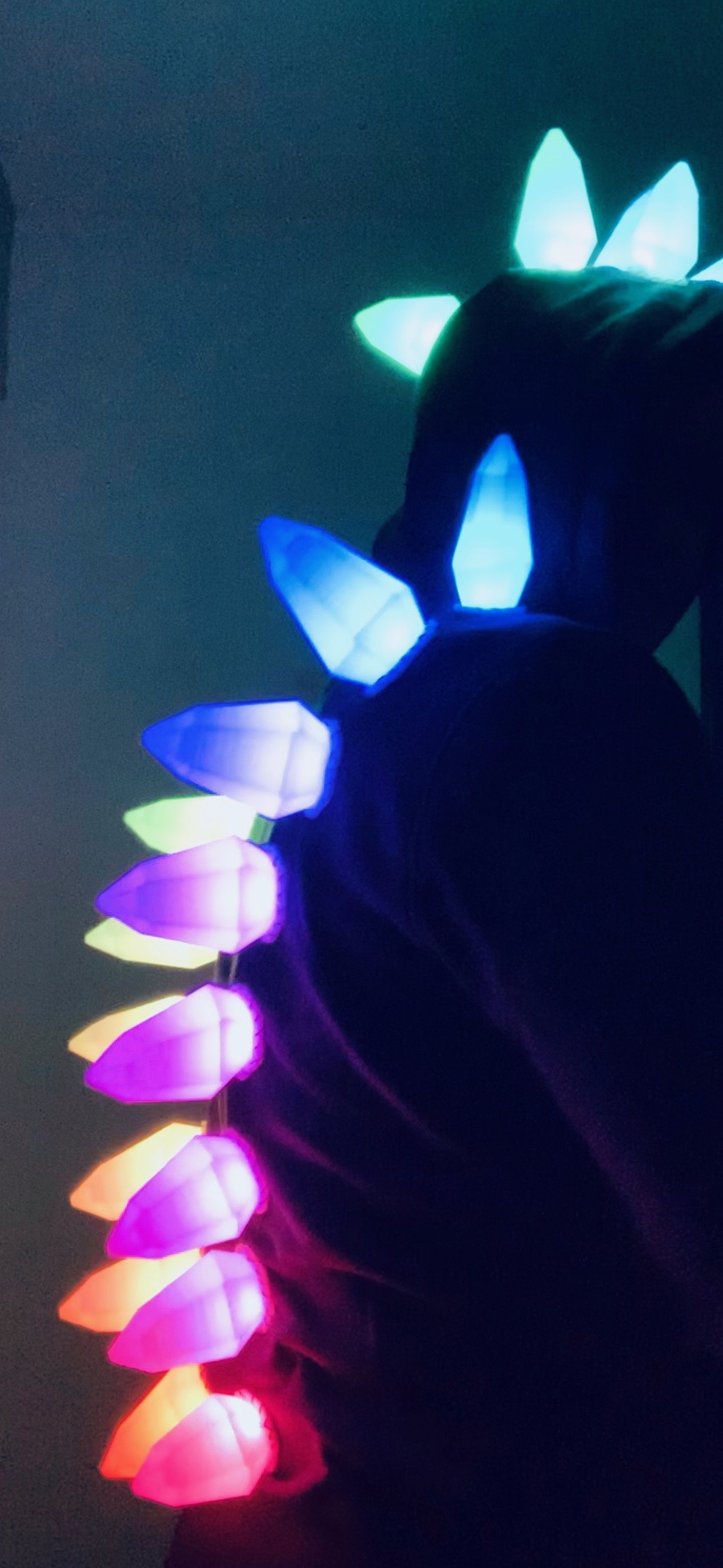 LED Spikes - Stronger Fabric Mount Design