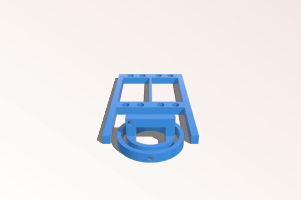HOG Drive - Hemispherical Omnidirectional Gimbaled Drive | 3d print model