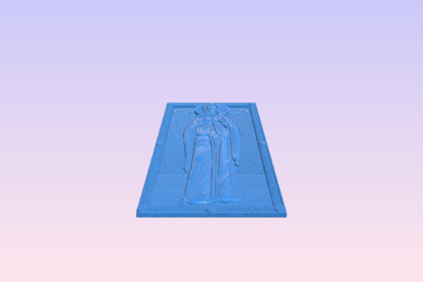 Icon Saint Tatiana | 3d print model