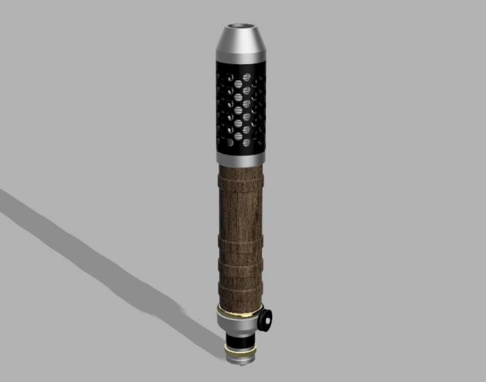 Custom Lightsaber - Flamesaber