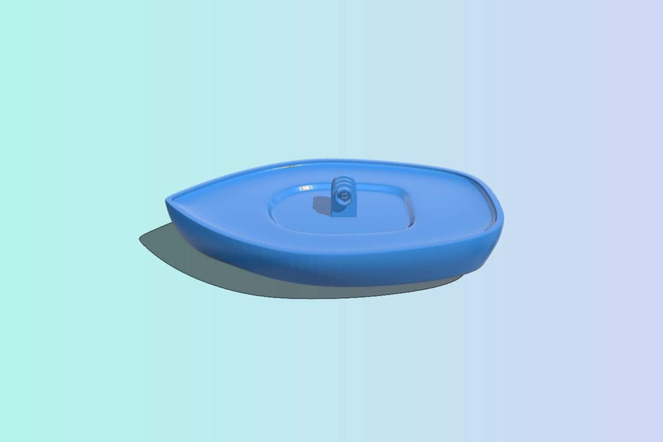 GoPro floating boat