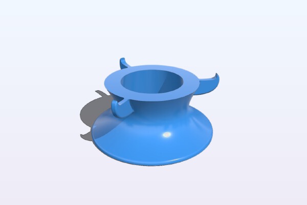 Amazon Echo Dot Stand | 3d print model