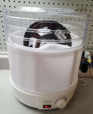 Vertical Spool Filament Dryer (up to 3kg) | 3d print model