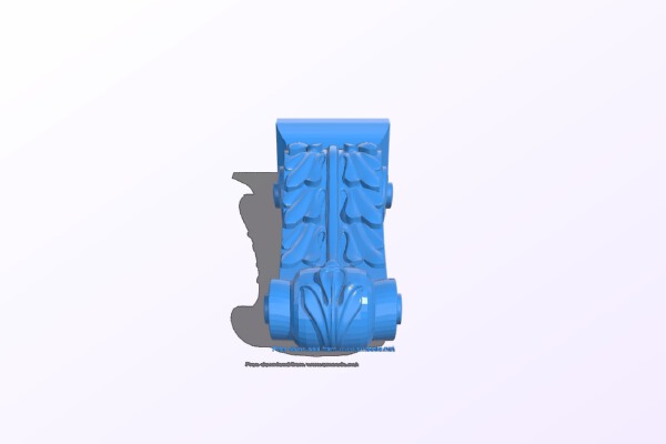 Top of the column | 3d print model