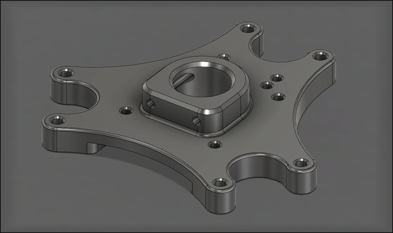 Little MOnster Magball Effector Plate